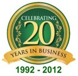 Sespe Plumbing 20 Year Logo